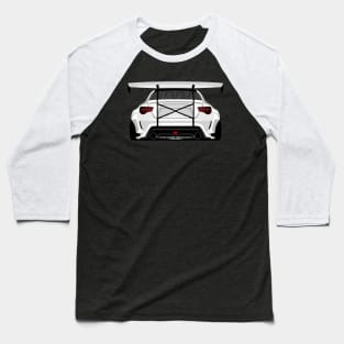 GT86 WHITE Baseball T-Shirt